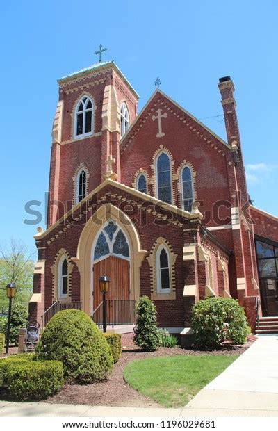 Saint Rose Lima Church Freehold Stock Photo 1196029681 Shutterstock