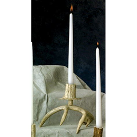 One Antler Candle Holders