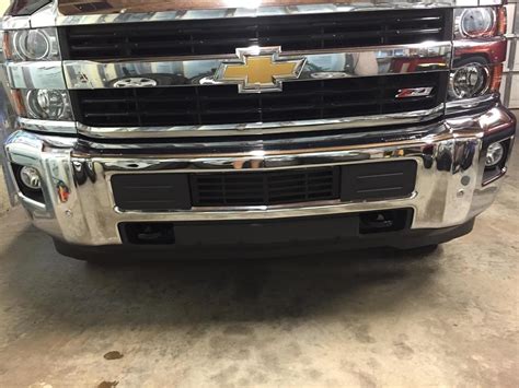 Mountains2metal 2015 2019 Chevy Silverado 2500 3500 Hd Stainless Steel