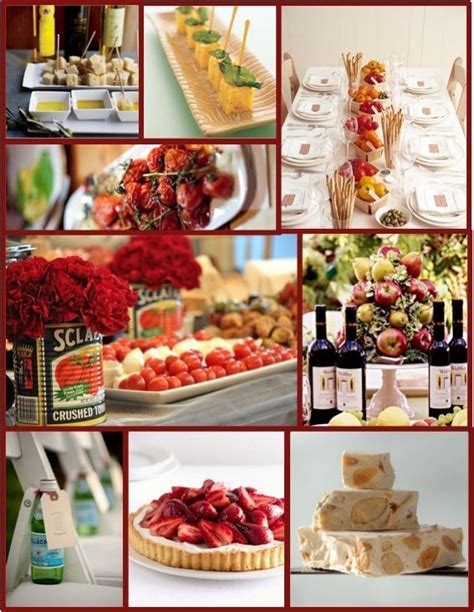 Organize your new york themed party or event with statues, gift basekts, food, candy. 55 best images about Italian Themed Party Ideas on Pinterest