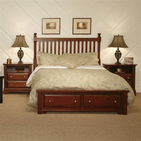 The group, made of solid hard. Vaughan Bassett Cottage Queen Bedroom Group | Wayside ...