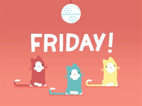 Download Cartoon  Happy Friday Png And  Base