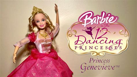 Barbie® In The 12 Dancing Princesses Princess Genevieve™ Doll Youtube