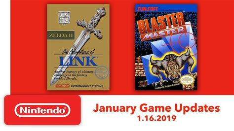 Every Free Nes Game Added To Nintendo Switch Online In January 2019