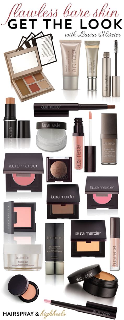 Get The Look Flawless Bare Skin With Laura Mercier