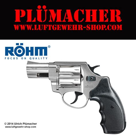 Röhm Rg 89 N Schreckschuss Revolver Gasrevolver Und Signalrevolver