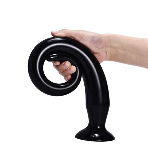 Xxxl Extra Long Huge Flexible Dildo Anal Snake Big Butt Plug Monster Sex Toy Ebay