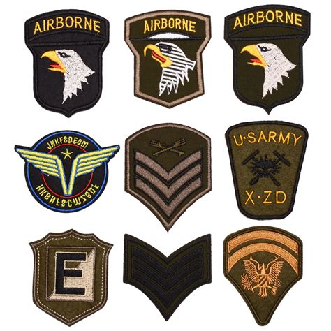 Embroidery Air Force Embroidery Design Military Rank Sewing