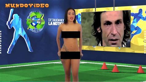 Yuvi Pallarés hizo su strip ti Presentadora Se Des nuda Hablando De