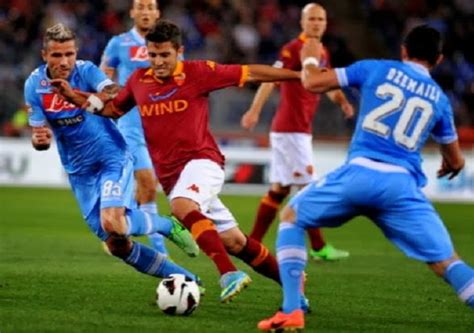 Head to head statistics and prediction, goals, past matches, actual form for serie a. AS Roma vs Napoli Serie A Preview - site soccer by Viscara