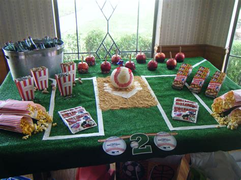 Baseball Themed Party Baseball Party Decorations Baseball Theme