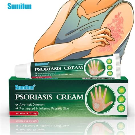 20g Herbal Psoriasis Cream Antibacterial Cream Anti Itch Relief Eczema