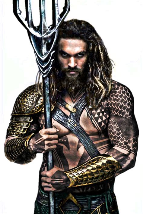 Here's what you need to know about the enigmatic actor now ruling the oceans. Jason Momoa as Aquaman PNG by nickelbackloverxoxox on ...