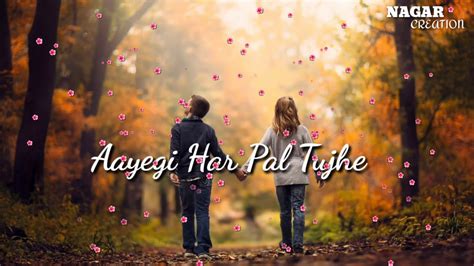 Do pal ruka khwabon ka karwan latest female version whatsapp status video 2019 hd whatsapp status video. Aayegi Har Pal Tujhe Meri Yaad ।। Female Version WhatsApp ...
