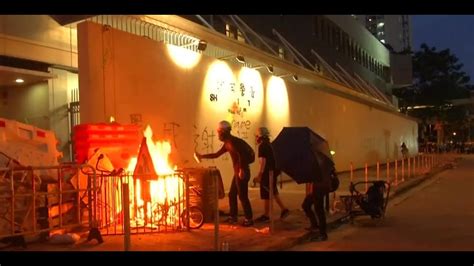 Proteste Krise In Hongkong Immer Schlimmer YouTube