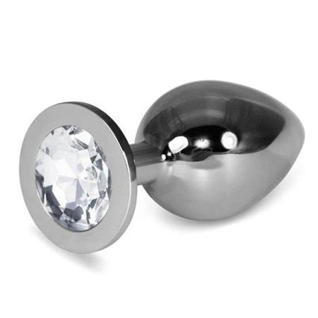 Rosebud Classic Metal Plug L Silver Sex Toys Anal Plugs Classic