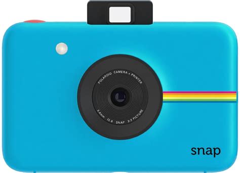 Camera Polaroid Instant Snap Μπλε Public