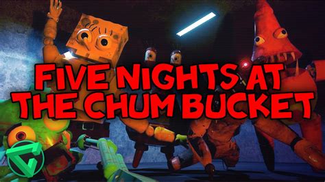 Five Nights At The Chum Bucket La Venganza De Calamardo Five Nights