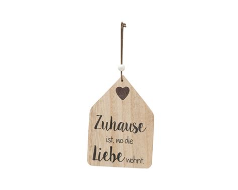 Weitere ideen zu haus, neue häuser, innenarchitektur. Schild Haus "Zuhause" mit Spruch "Zuhause ist wo die Liebe ...