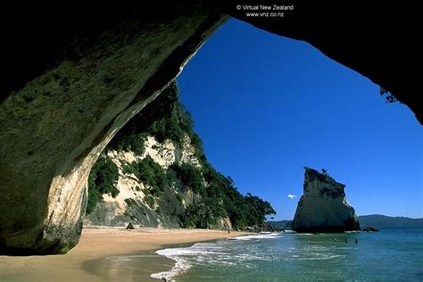 Cathedral Cove Extraordinary Place Of New Zealand World