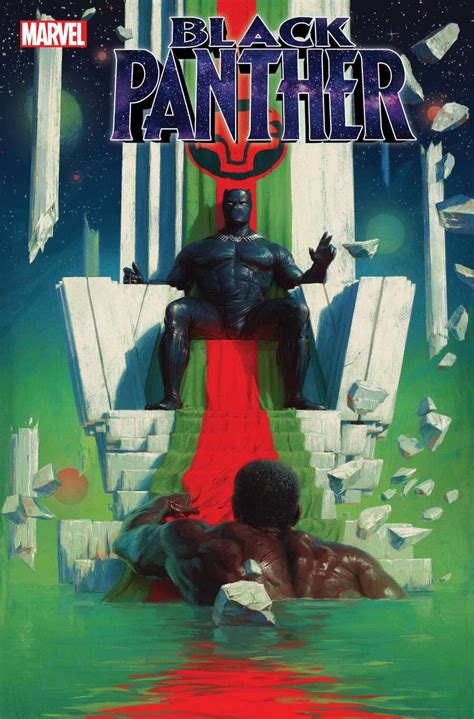 Ta-Nehisi Coates' Revolutionary 'Black Panther' Run Comes to an End