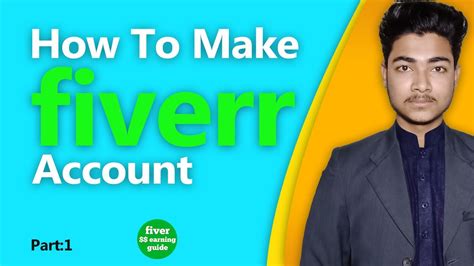 How To Create Fiverr Account Fiverr Seller Account Fiverr Part 1