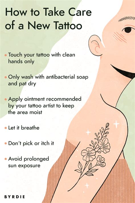 Tattoo Aftercare Tips How To Care For A New Tattoo