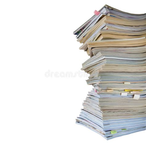 Stack Of Vintage Books Stock Image Image Of Archives 10121481