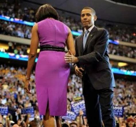 Obama Slaps His Wifes Butt In Public Celebrities Nigeria