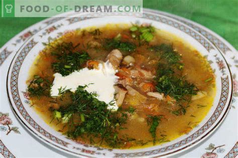 El chucrut es una de las comidas más populares de toda alemania. Cómo cocinar sopa de chucrut con carne de res, cerdo, pollo