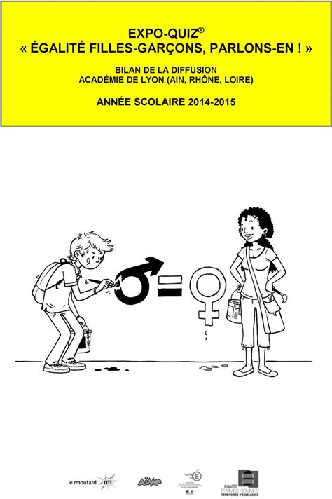 expo quiz ÉgalitÉ filles garÇons parlons en pdf free download