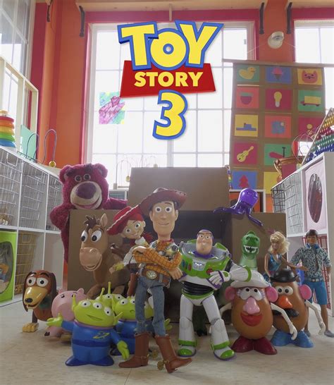 Toy Story 3 In Real Life 2020