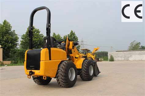 Haiqin Strong Small Loader Hq180 With Ce Certificate China Mini