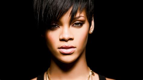 Papel De Parede Rihanna Cara Menina Lábios Olhos 1920x1080