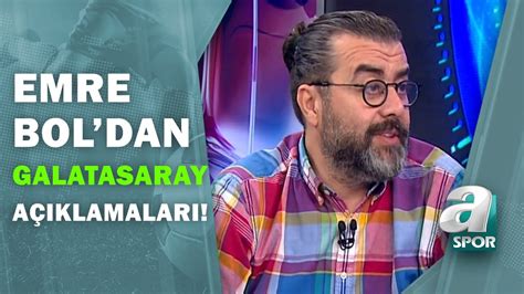 Galatasaray yendi gitti, maç 5 falan olurdu. Emre Bol: ''Galatasaray'ın Volkan Babacan'ı İstediğini ...