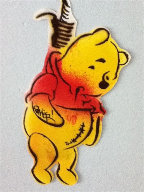 Winnie The Pooh Stencil By Cris32 On Deviantart