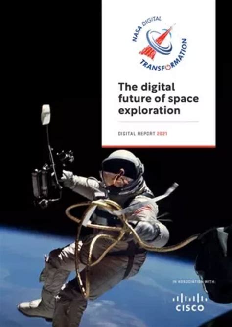 Nasa The Digital Future Of Space Exploration Brochure Ai Magazine