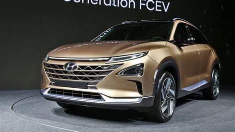 Hyundai Debuts Hydrogen Fuel Cell Suv Shropshire Star