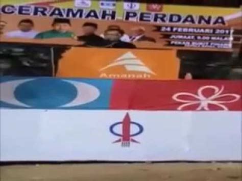 Ceramah pakatan harapan @ 8 may 2018 i'm touched by this song, the night before polling day of ge 14. Ceramah Perdana Pakatan Harapan Dan PPBM Di Kepala Batas ...