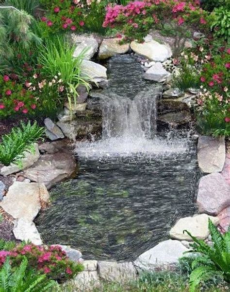Captivating Backyard Water Feature Ideas For Fresh Ambiance