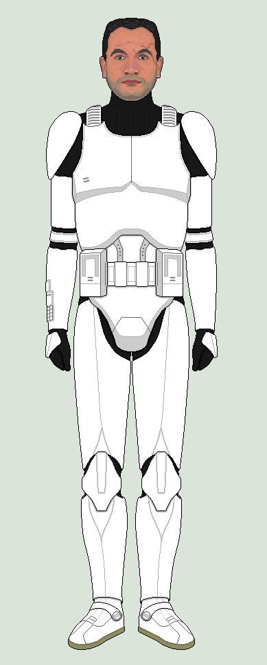 Clone Trooper Template By Pan Chemlon On Deviantart