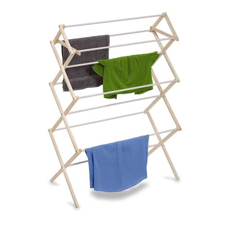 Honey Can Do Dry 01174 Indoor Clothes Drying Rack Wood Lavorist