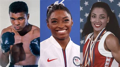 18 Black Athletes Who Made Us Olympic History Real 1061