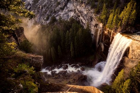Vernal Fall Hd Wallpapers Backgrounds