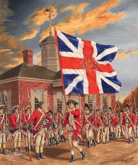 Famous British Army In The Revolutionary War 2022