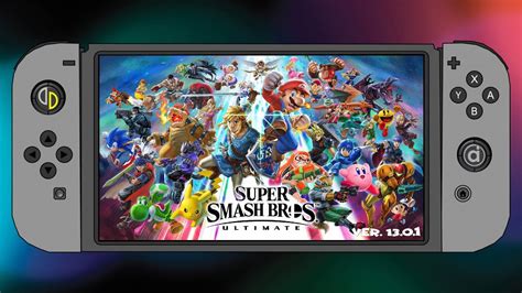 Super Smash Bros Ultimate Ver 13 0 1 ALL DLCs Nintendo Switch Yuzu
