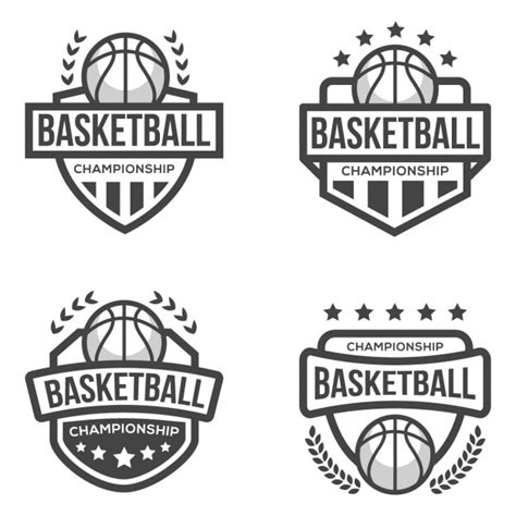 Basketball Logo Template Vector Free Download