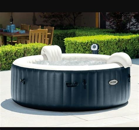Intex Pure Spa 6 Person Hot Tub For Sale From United Kingdom