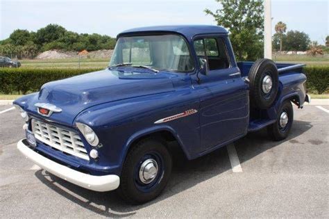 1955 Chevrolet 3200 Pickup Truck For Sale 1735747 Camionetas