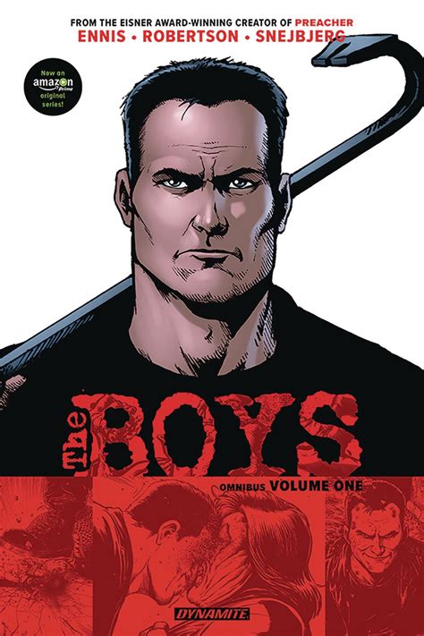 The Boys Vol 1 Omnibus Fresh Comics